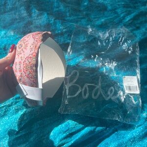 NEW - Boden Pink and White Floral Headband